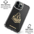 Purdue University Signature Logo iPhone 16 Pro Clear Case